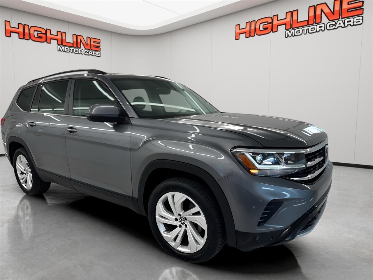 Volkswagen Atlas 3.6L V6 SE w/Technology 4MOTION 2022