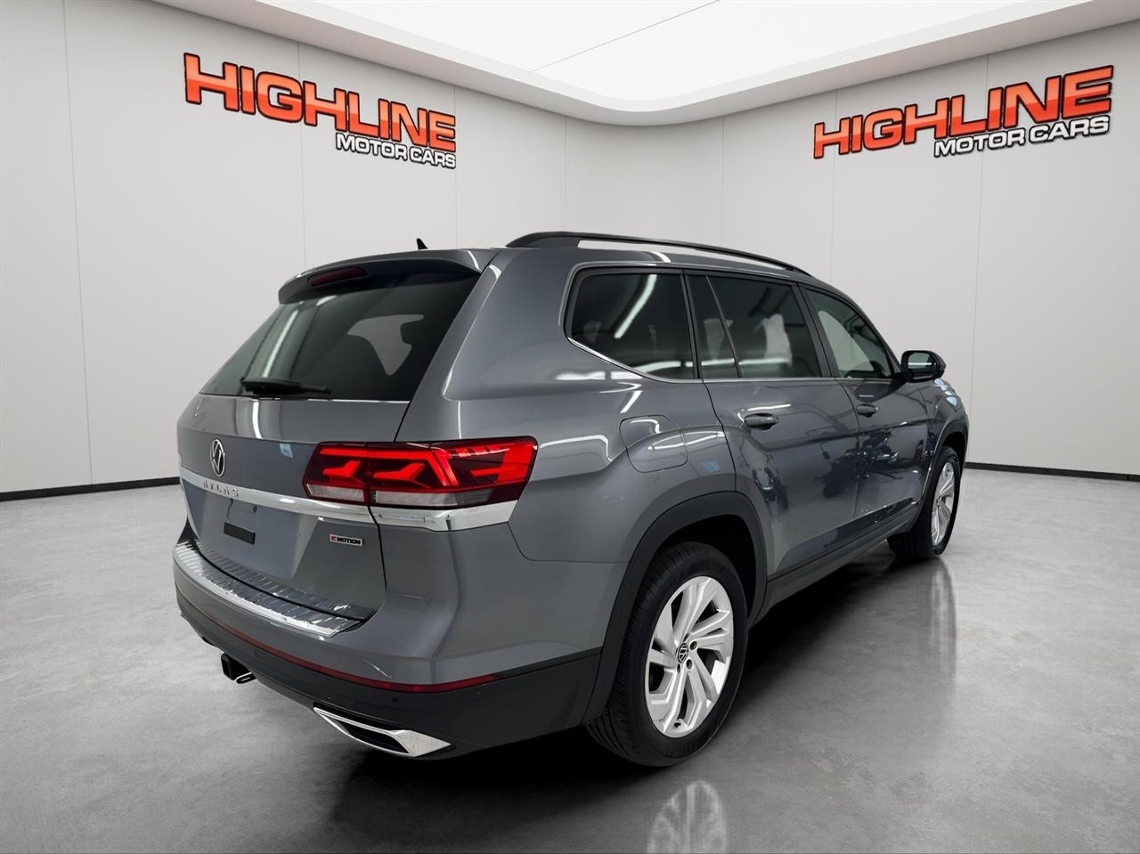 Volkswagen Atlas 3.6L V6 SE w/Technology 4MOTION 2022