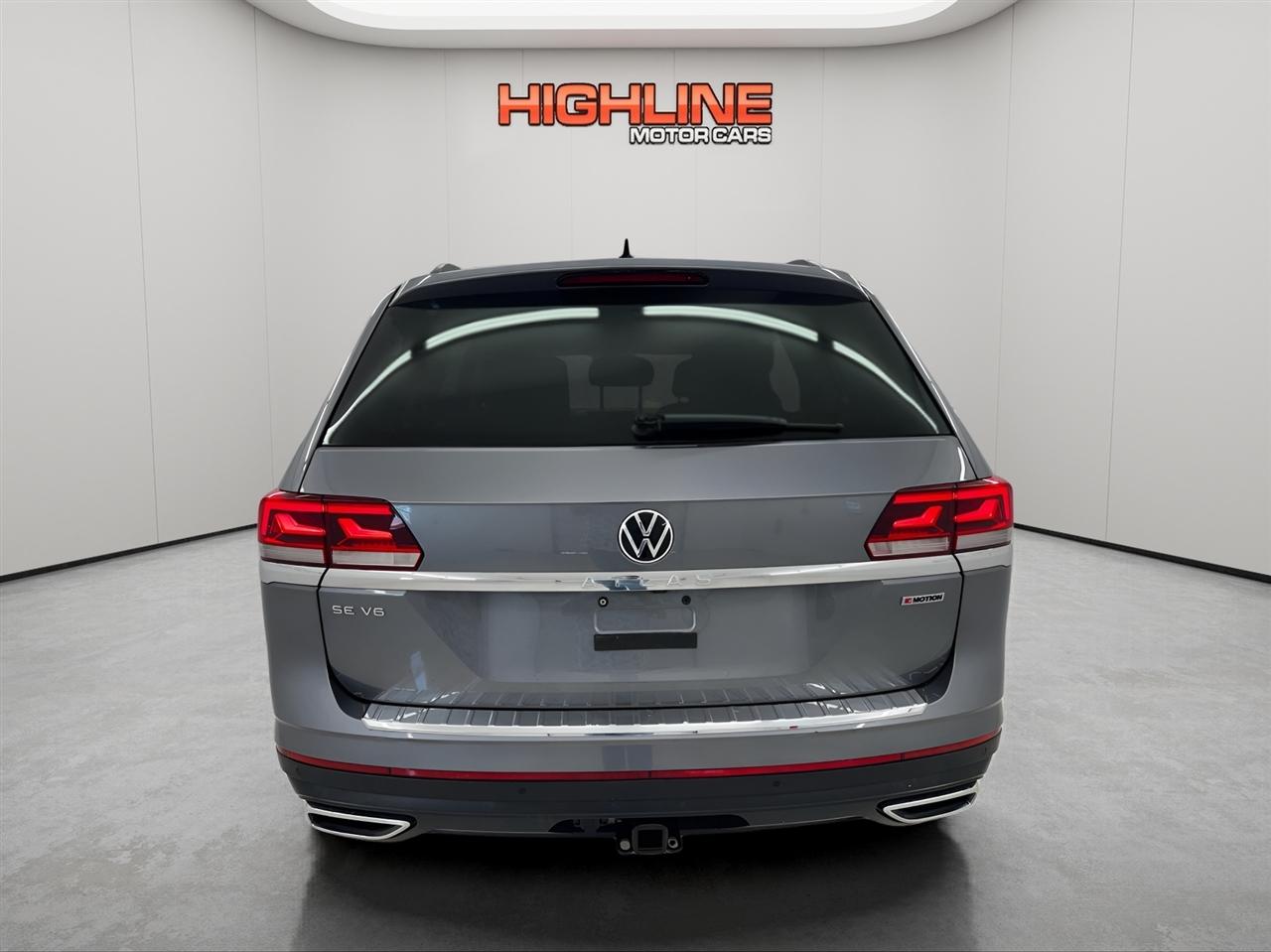 Volkswagen Atlas 3.6L V6 SE w/Technology 4MOTION 2022