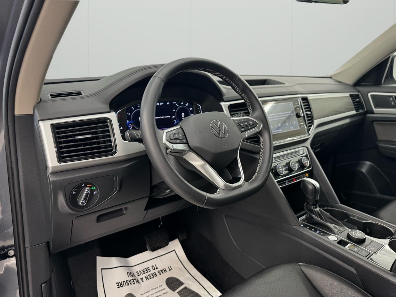 Volkswagen Atlas 3.6L V6 SE w/Technology 4MOTION 2022