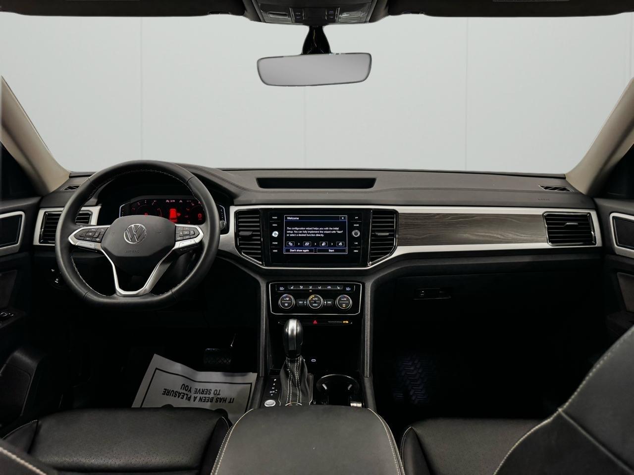 Volkswagen Atlas 3.6L V6 SE w/Technology 4MOTION 2022