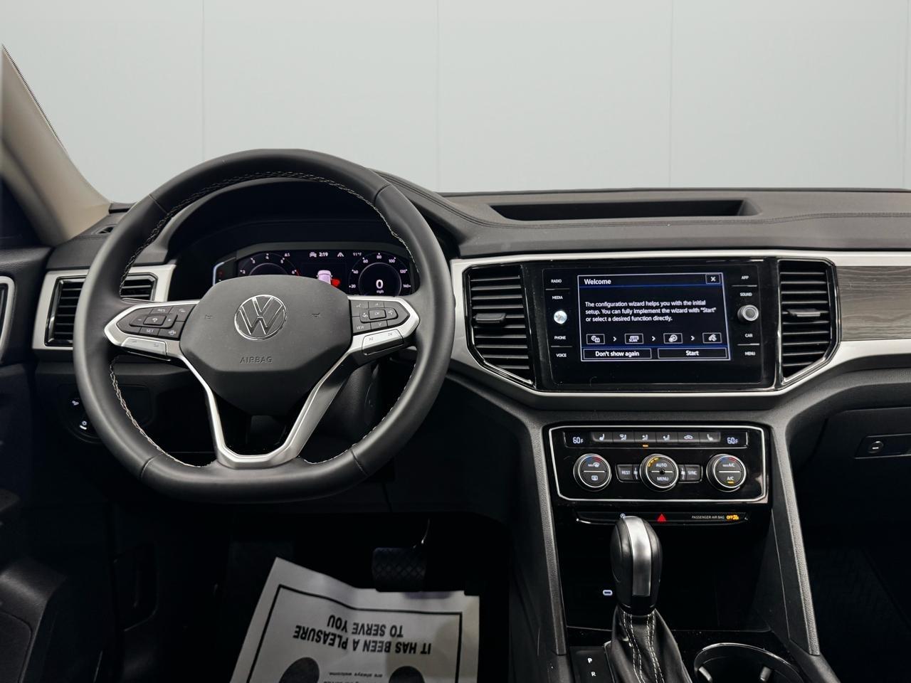 Volkswagen Atlas 3.6L V6 SE w/Technology 4MOTION 2022