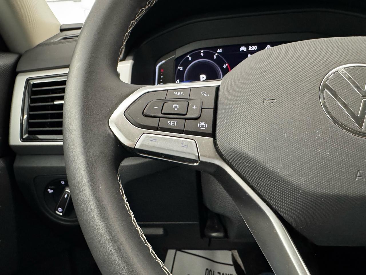 Volkswagen Atlas 3.6L V6 SE w/Technology 4MOTION 2022