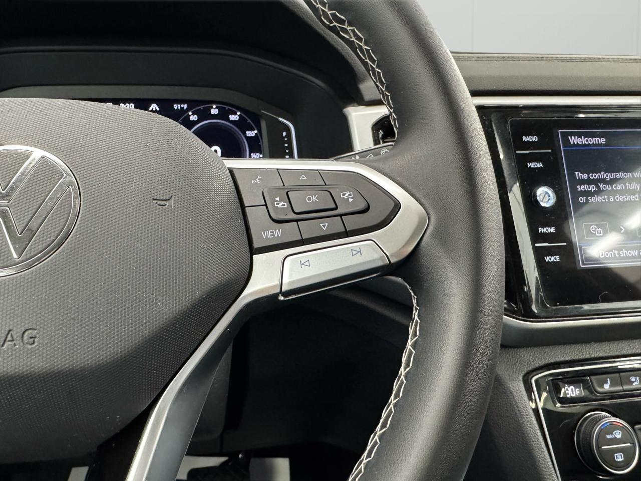 Volkswagen Atlas 3.6L V6 SE w/Technology 4MOTION 2022