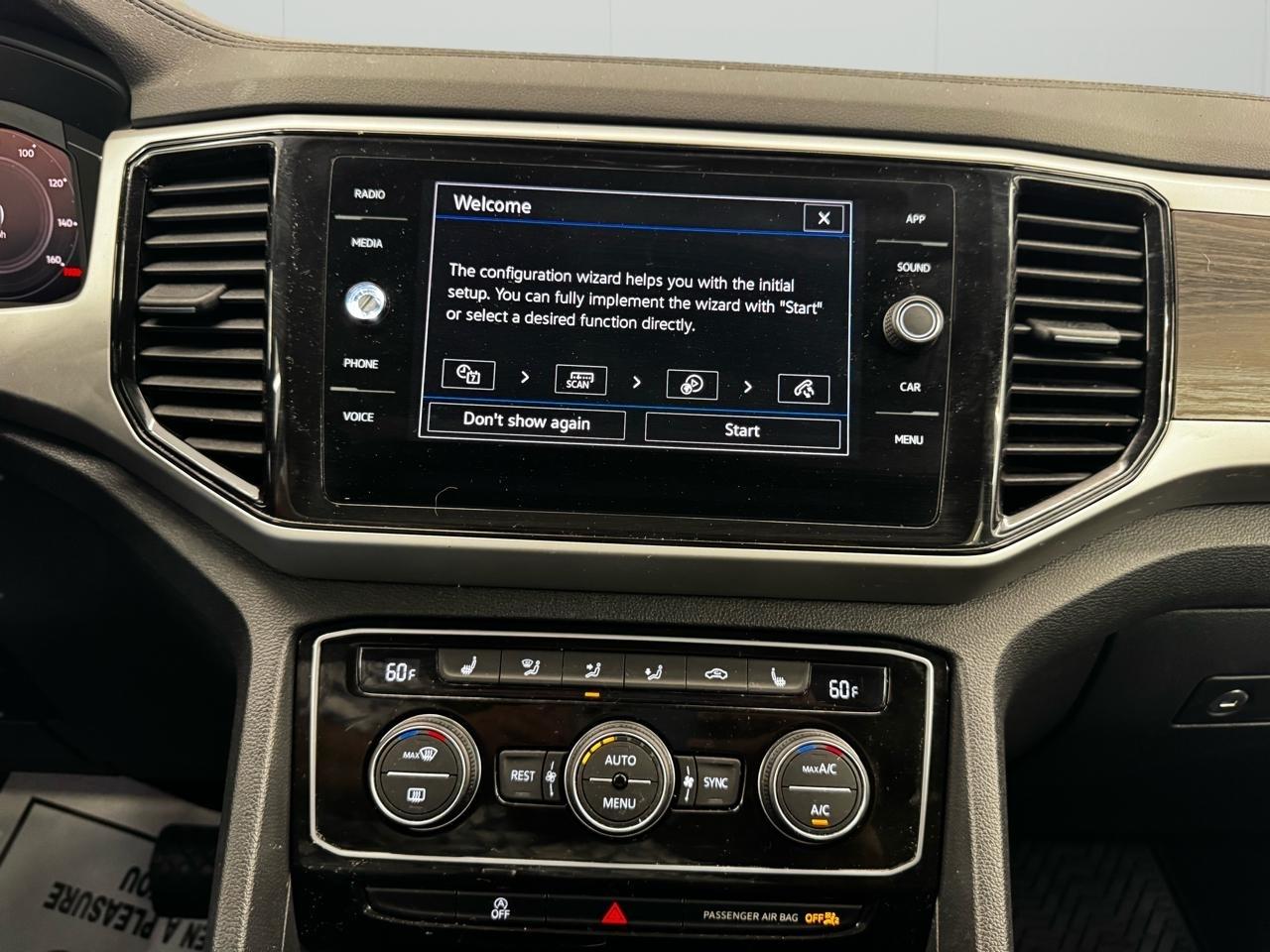 Volkswagen Atlas 3.6L V6 SE w/Technology 4MOTION 2022