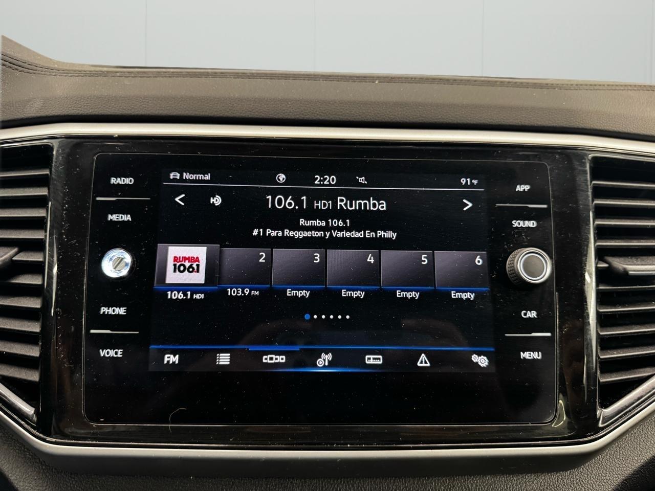 Volkswagen Atlas 3.6L V6 SE w/Technology 4MOTION 2022