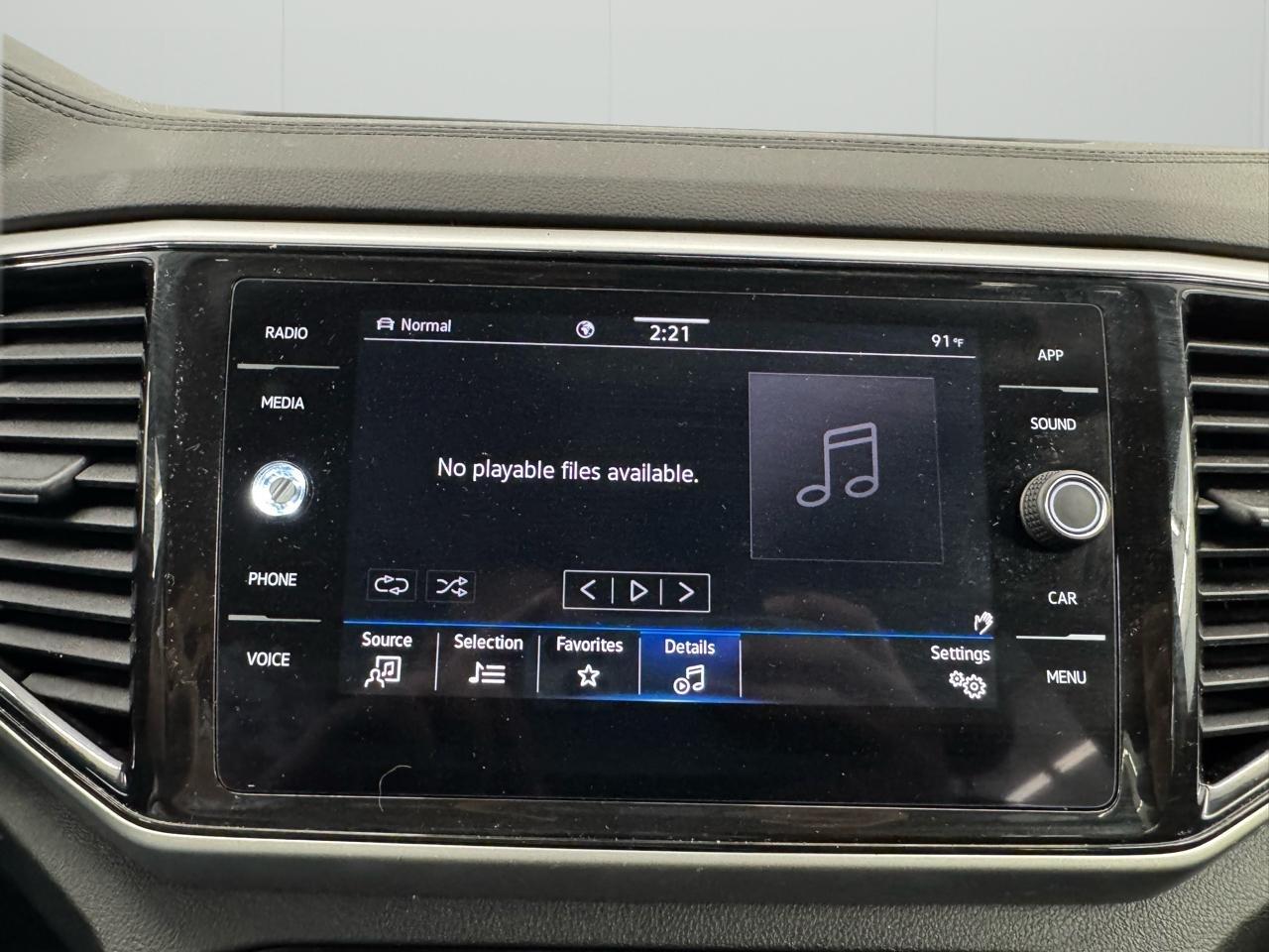 Volkswagen Atlas 3.6L V6 SE w/Technology 4MOTION 2022