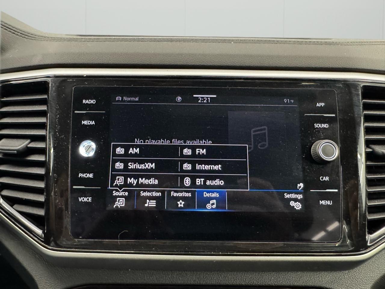 Volkswagen Atlas 3.6L V6 SE w/Technology 4MOTION 2022