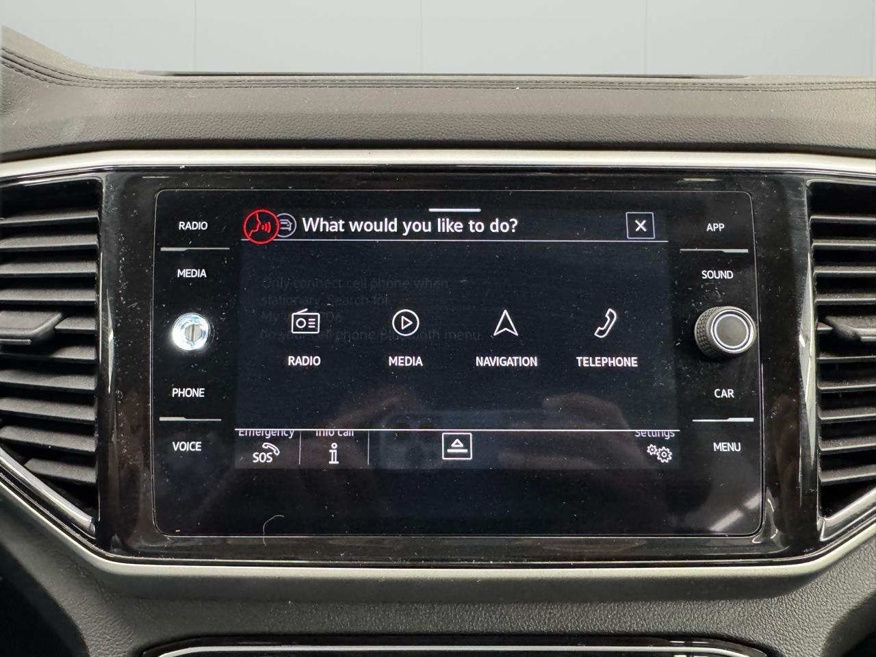 Volkswagen Atlas 3.6L V6 SE w/Technology 4MOTION 2022