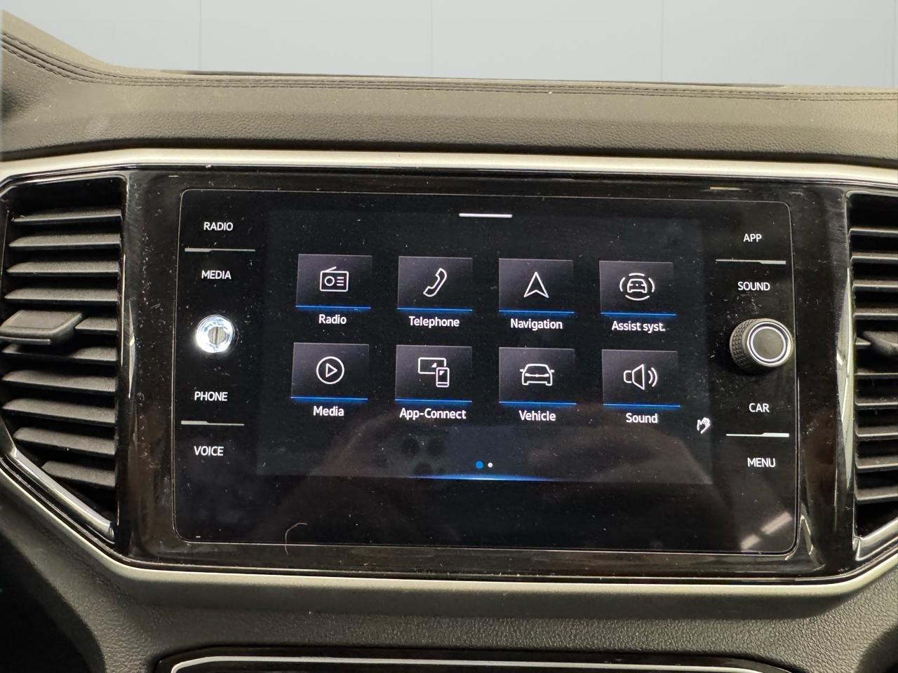 Volkswagen Atlas 3.6L V6 SE w/Technology 4MOTION 2022