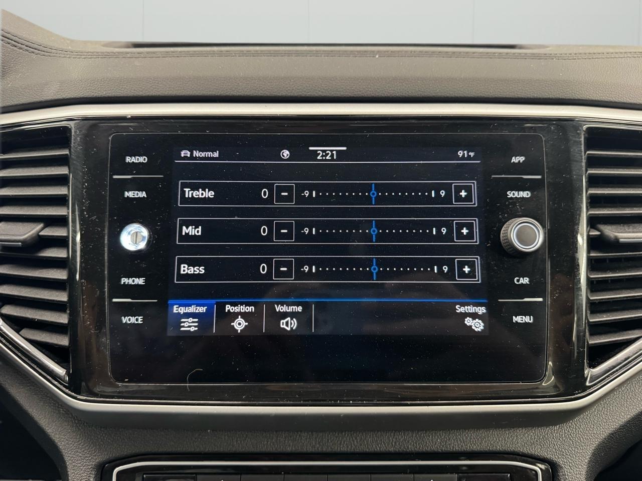 Volkswagen Atlas 3.6L V6 SE w/Technology 4MOTION 2022