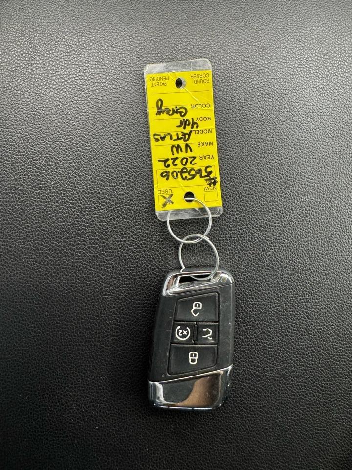 Volkswagen Atlas 3.6L V6 SE w/Technology 4MOTION 2022