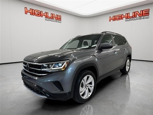 2022 Volkswagen Atlas 3.6L V6 SE w/Technology 4MOTION