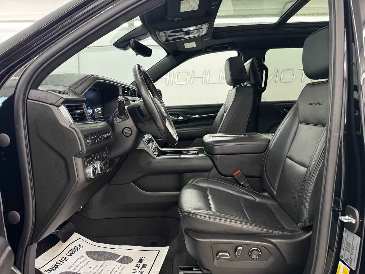 GMC Yukon XL 4WD 4dr Denali 2022