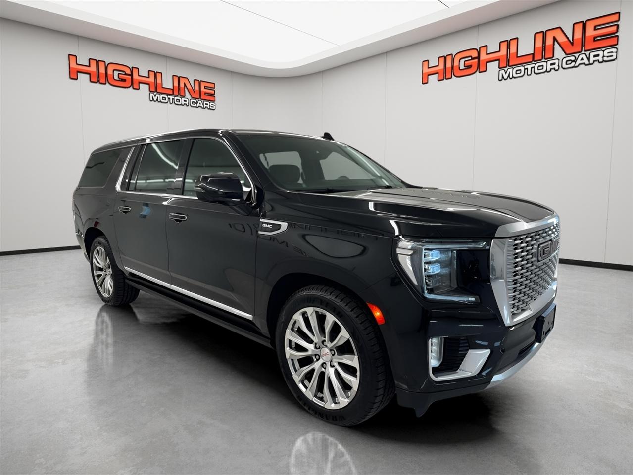 GMC Yukon XL 4WD 4dr Denali 2022