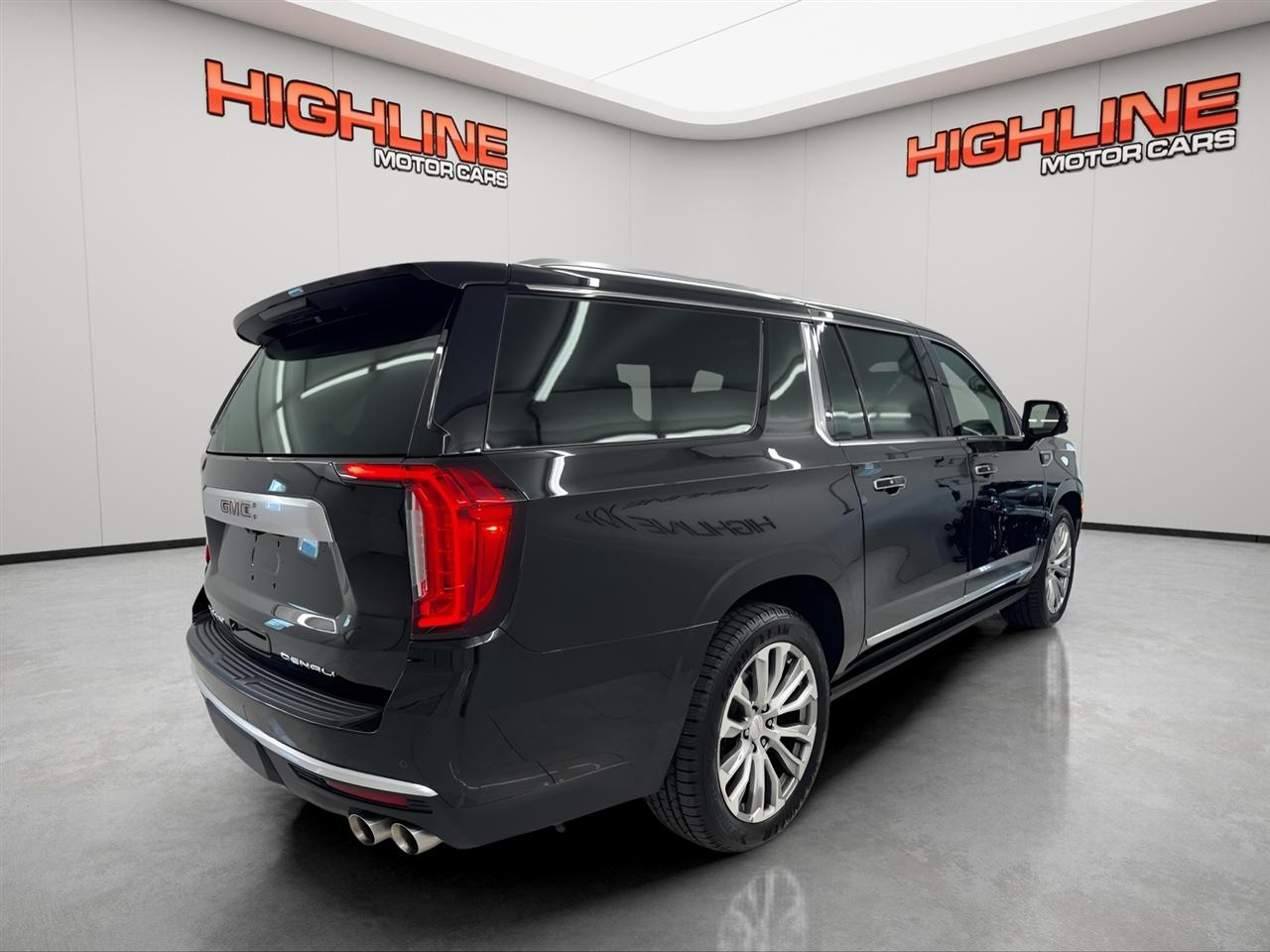 GMC Yukon XL 4WD 4dr Denali 2022