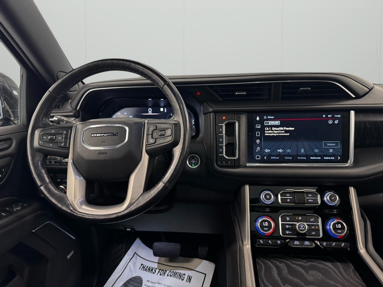 GMC Yukon XL 4WD 4dr Denali 2022