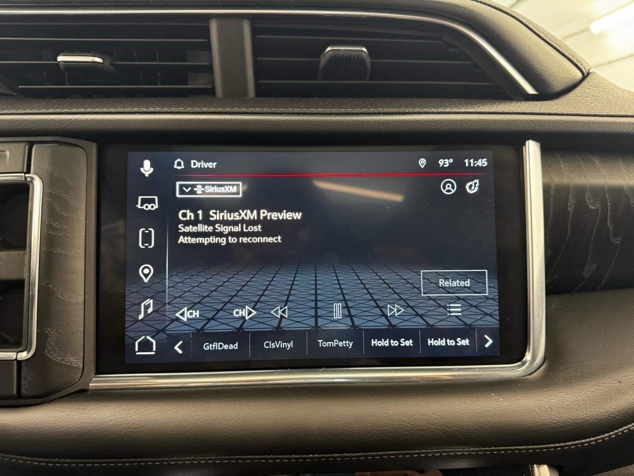 GMC Yukon XL 4WD 4dr Denali 2022