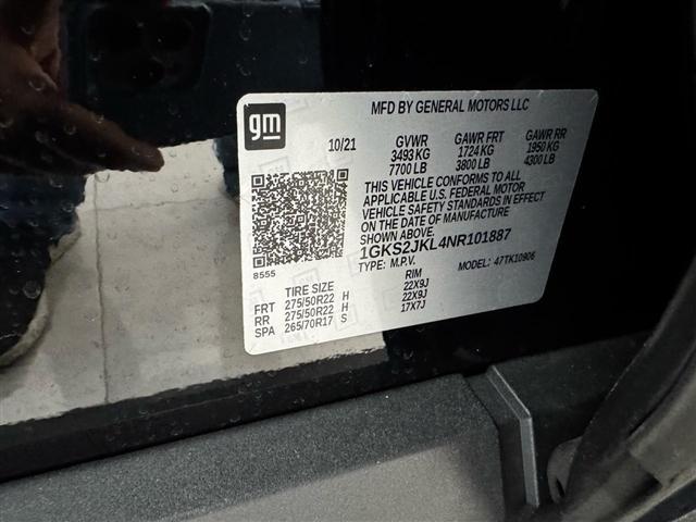 GMC Yukon XL 4WD 4dr Denali 2022