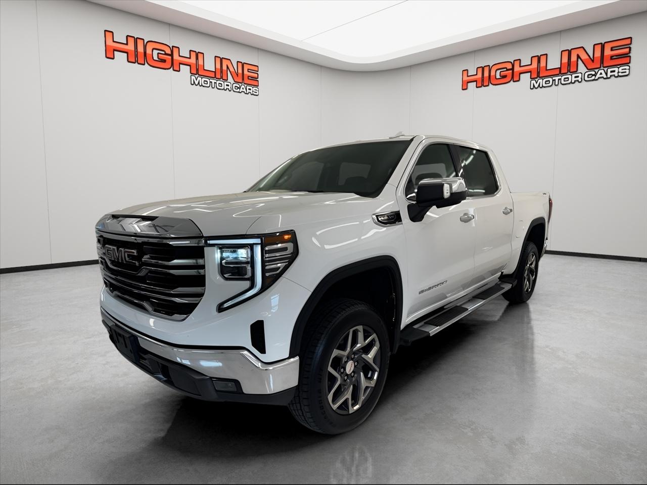 GMC Sierra 1500 4WD Crew Cab 147" SLT 2022