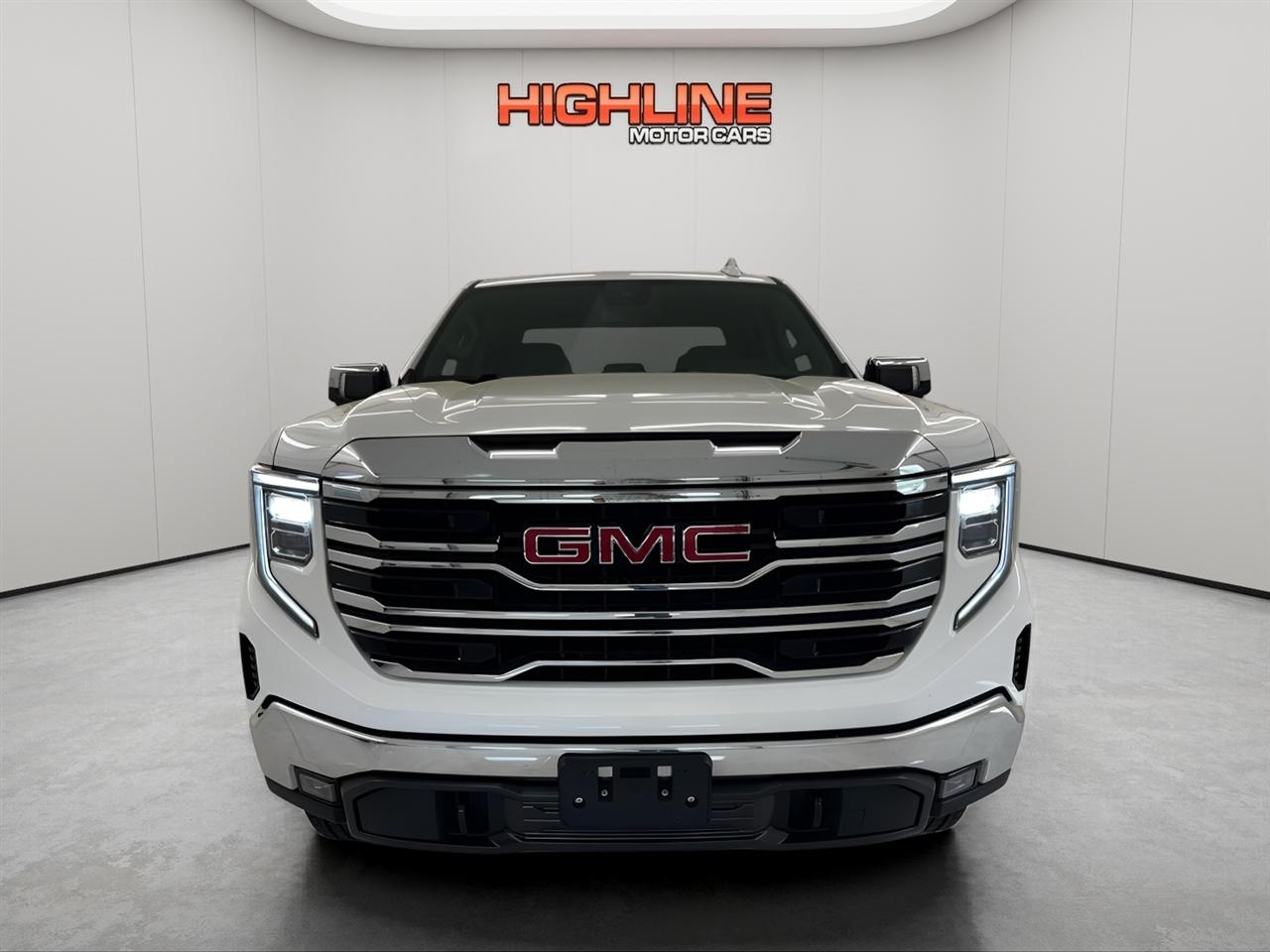 GMC Sierra 1500 4WD Crew Cab 147" SLT 2022