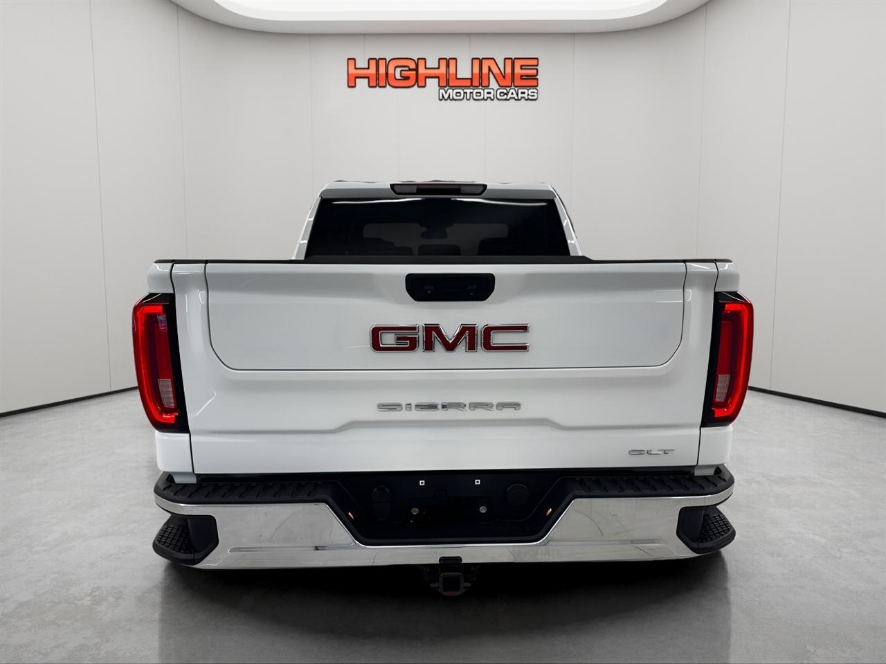 GMC Sierra 1500 4WD Crew Cab 147" SLT 2022
