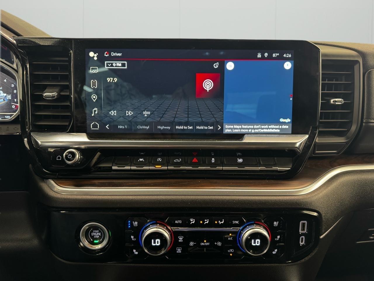 GMC Sierra 1500 4WD Crew Cab 147" SLT 2022