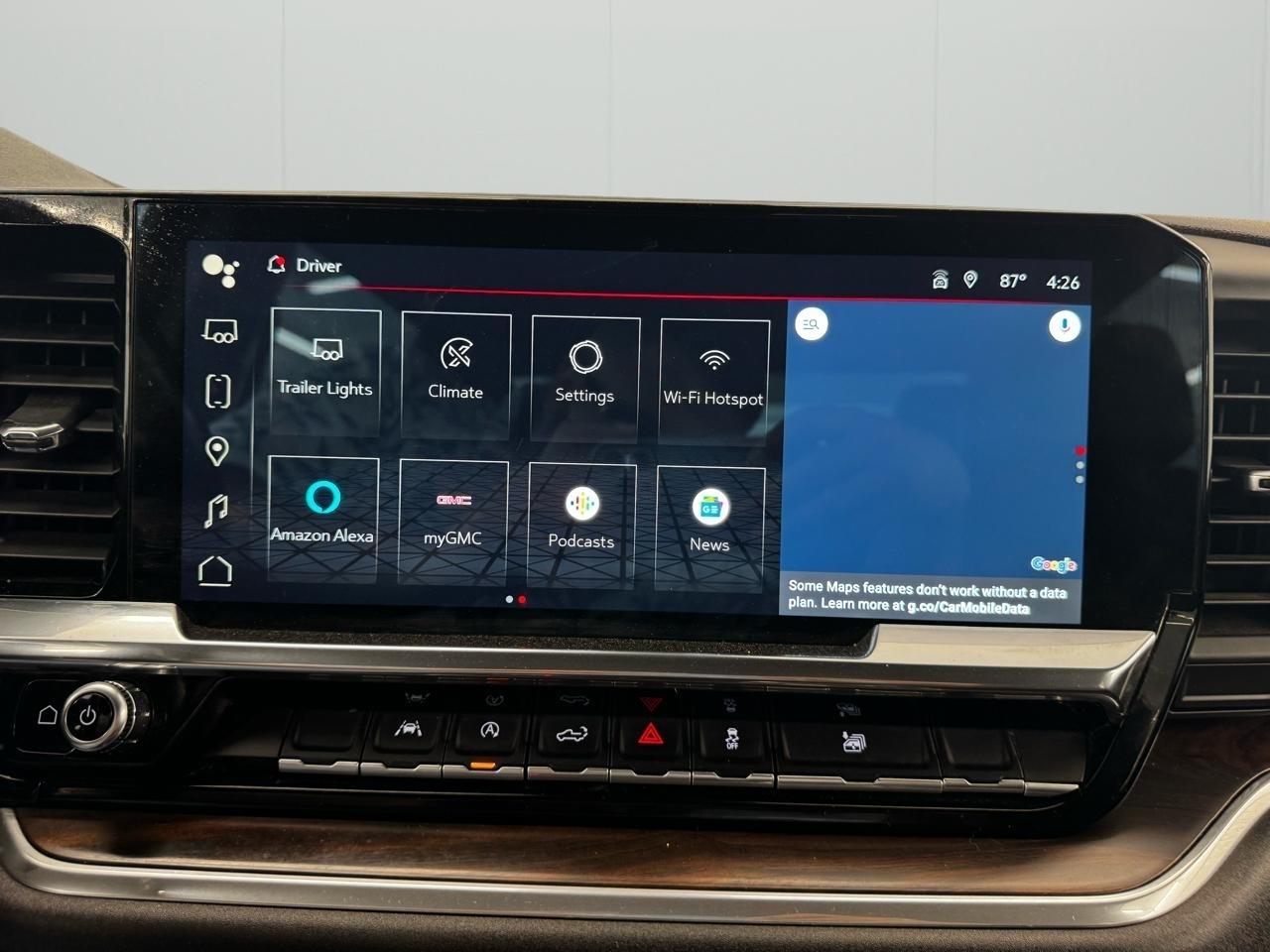 GMC Sierra 1500 4WD Crew Cab 147" SLT 2022