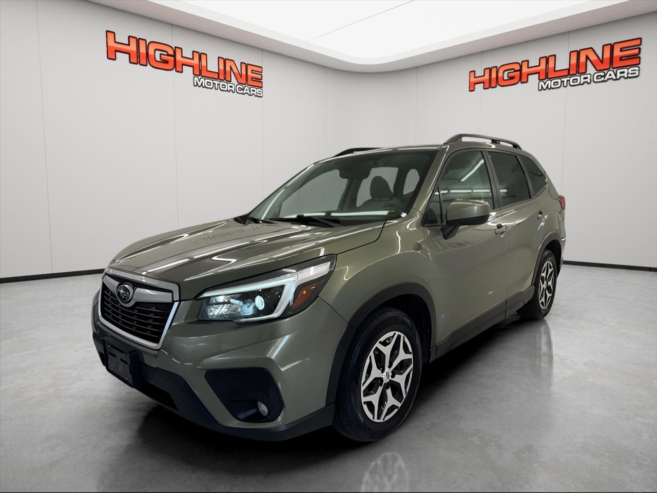 Subaru Forester Premium CVT 2021