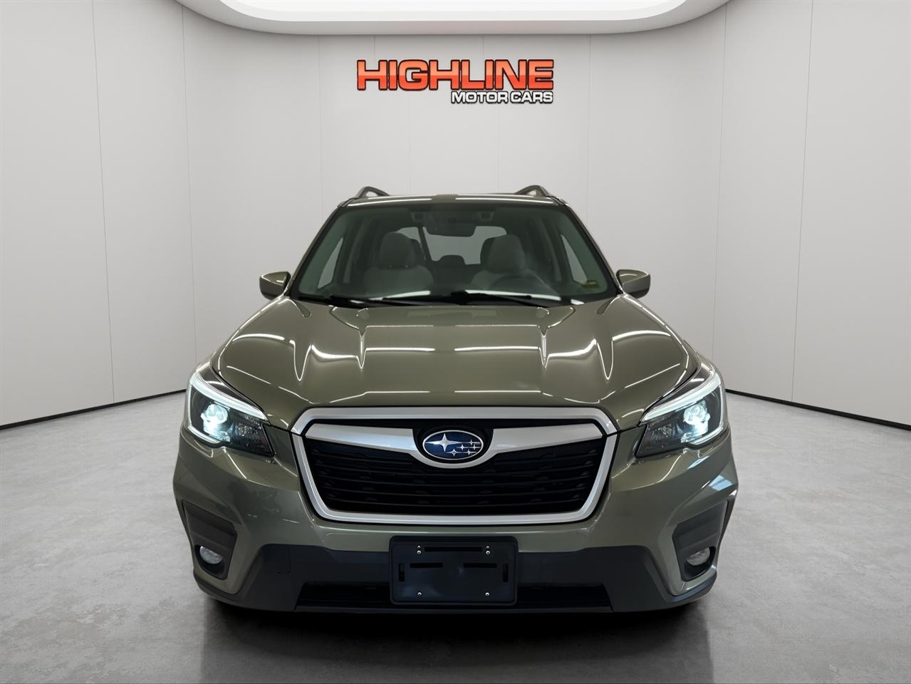 Subaru Forester Premium CVT 2021