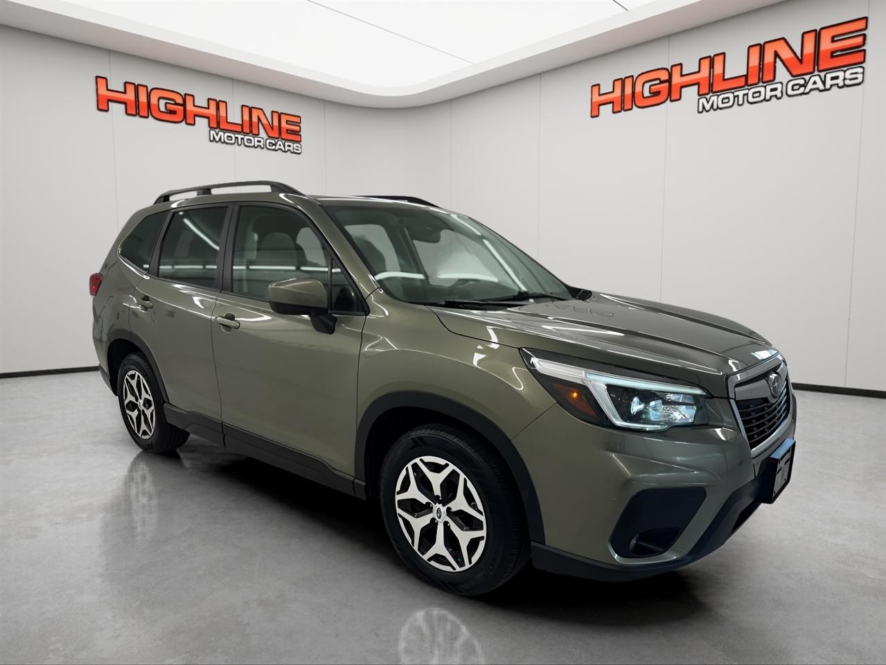 Subaru Forester Premium CVT 2021