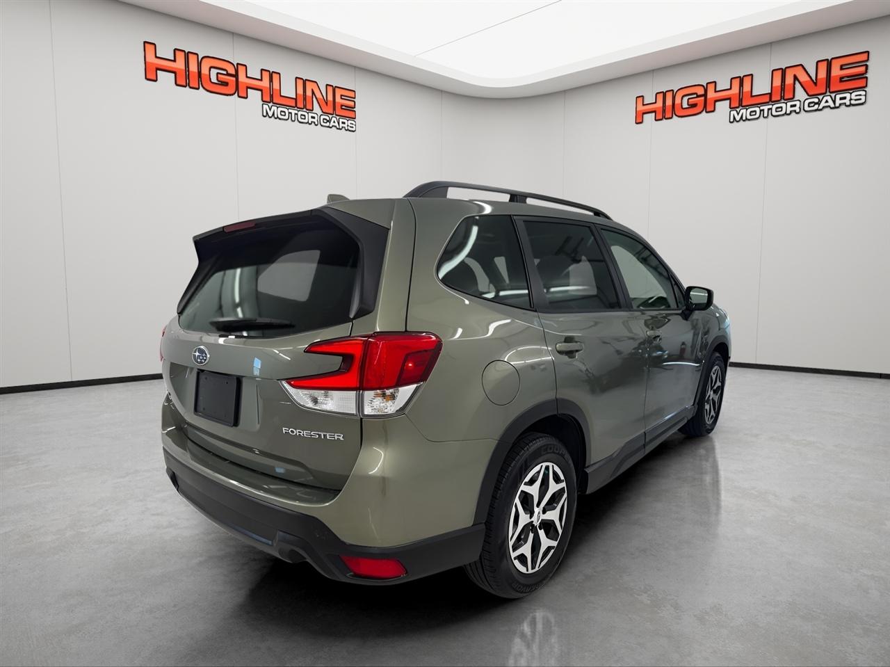 Subaru Forester Premium CVT 2021
