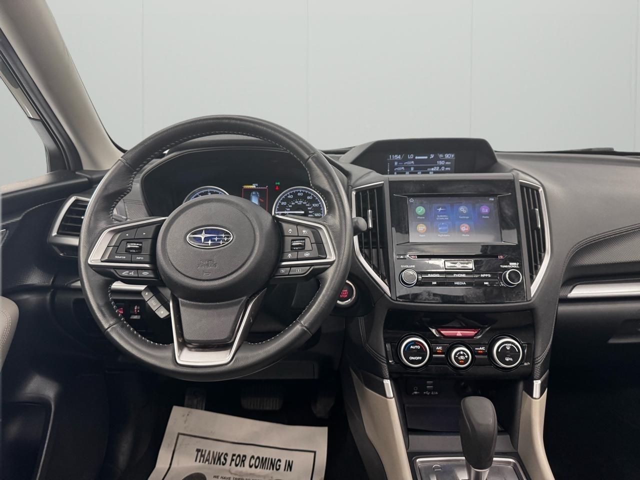 Subaru Forester Premium CVT 2021