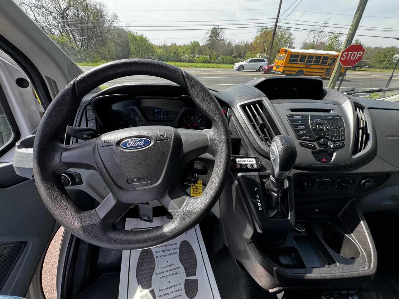 Ford Transit Wagon T-350 148" Med Roof XLT Sliding RH Dr 2016