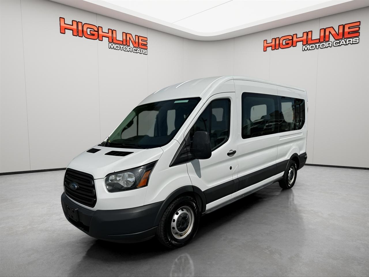 Ford Transit Wagon T-350 148" Med Roof XLT Sliding RH Dr 2016