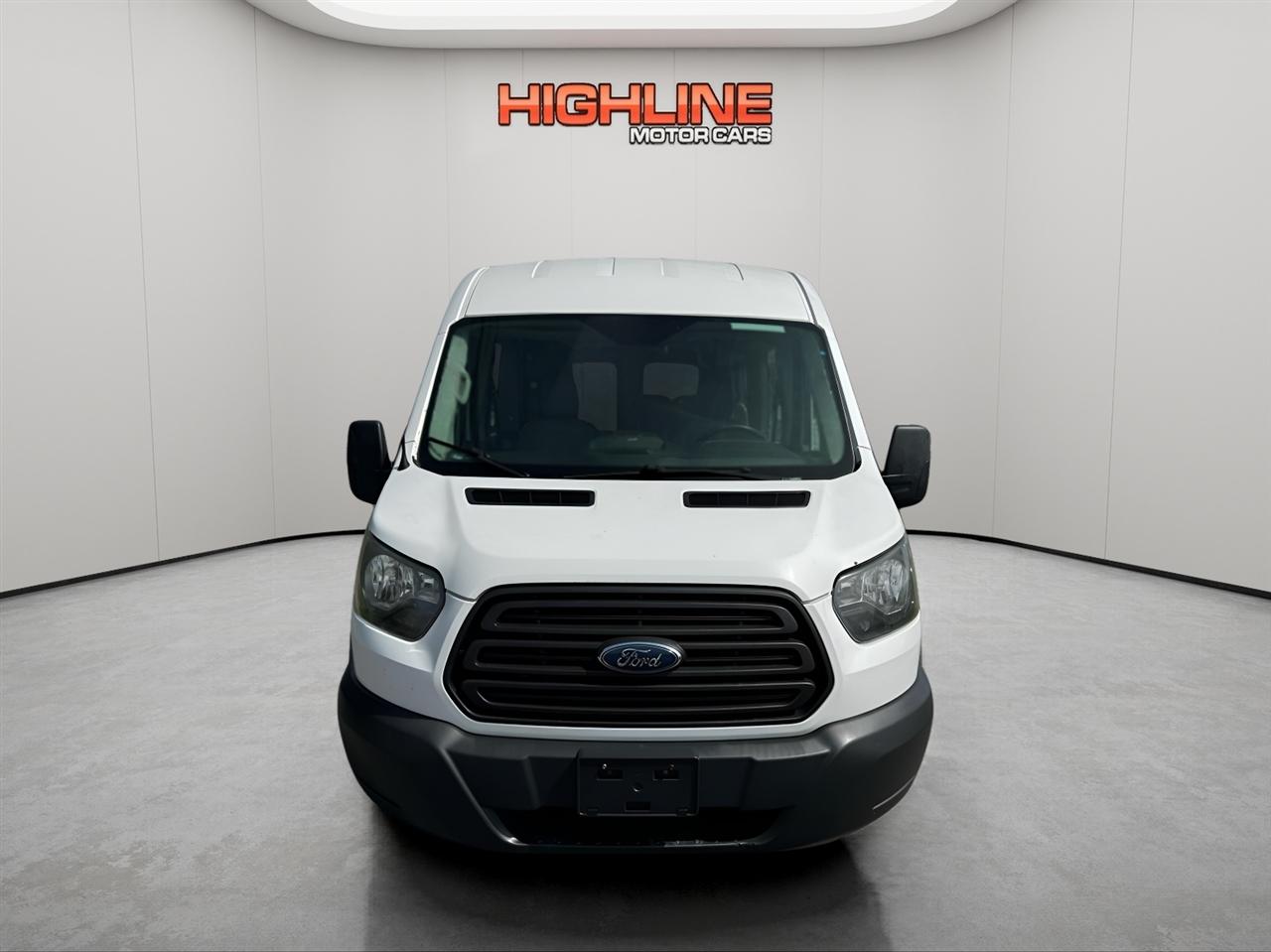 Ford Transit Wagon T-350 148" Med Roof XLT Sliding RH Dr 2016