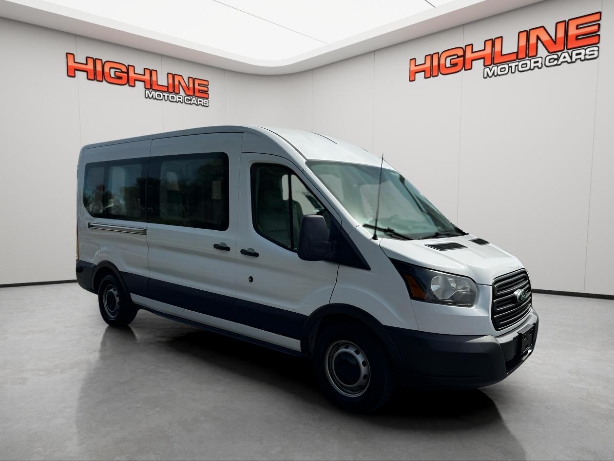 Ford Transit Wagon T-350 148" Med Roof XLT Sliding RH Dr 2016