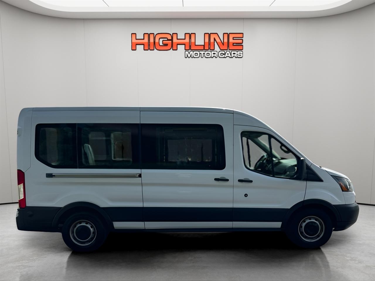 Ford Transit Wagon T-350 148" Med Roof XLT Sliding RH Dr 2016
