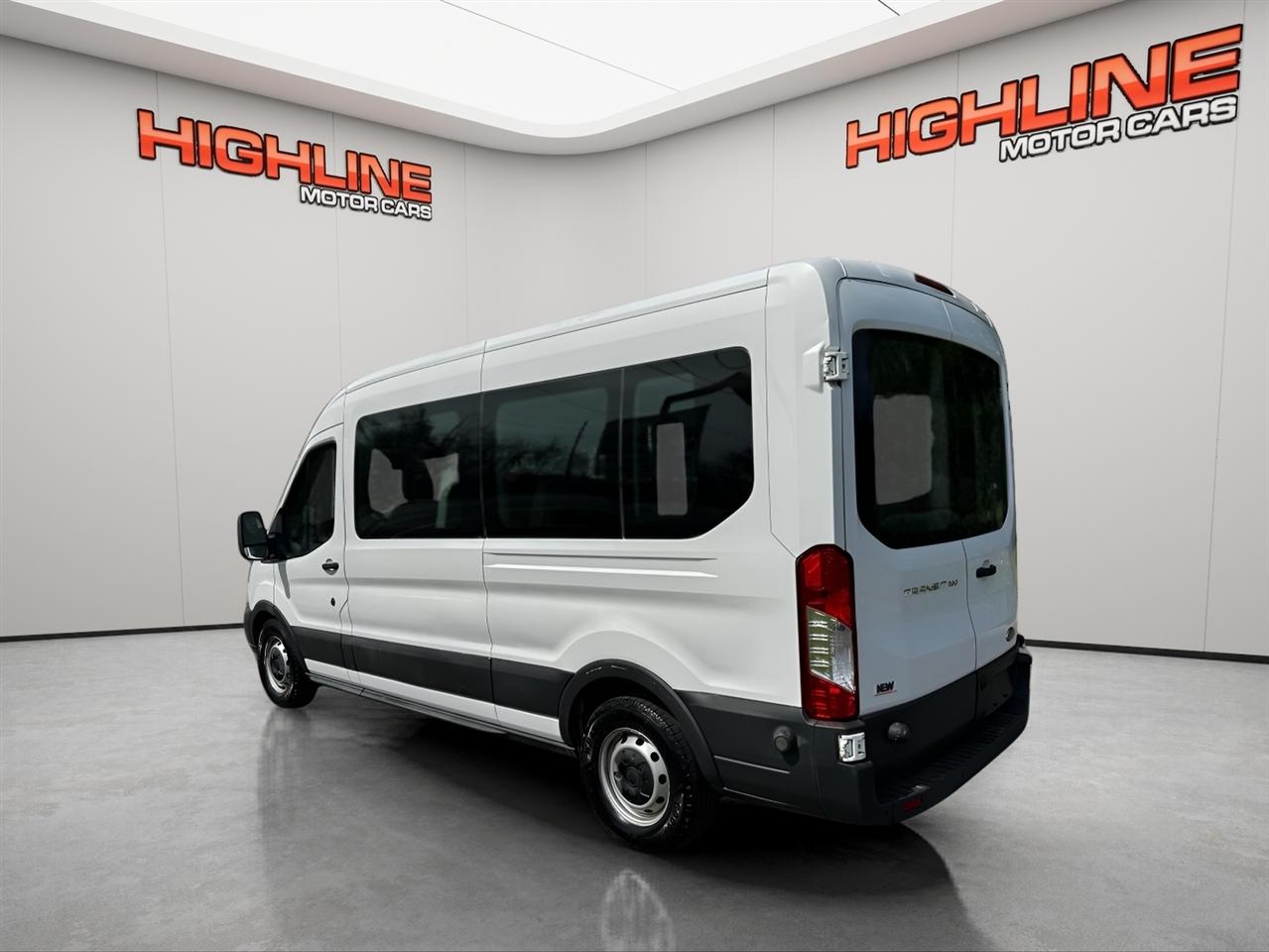 Ford Transit Wagon T-350 148" Med Roof XLT Sliding RH Dr 2016