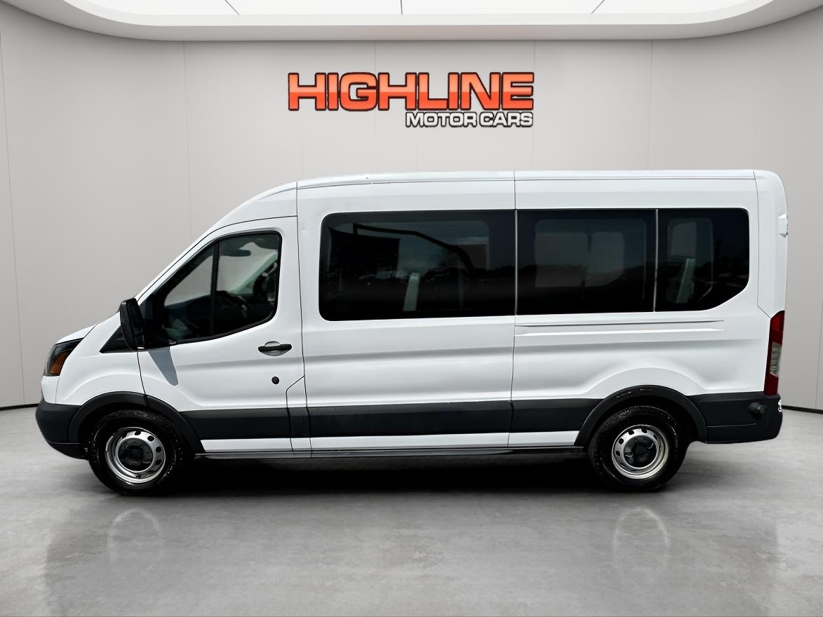 Ford Transit Wagon T-350 148" Med Roof XLT Sliding RH Dr 2016