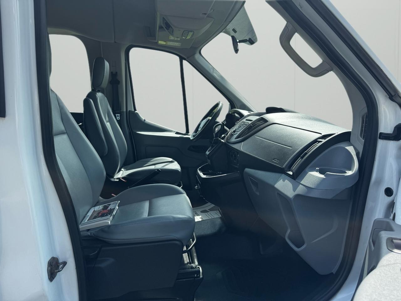 Ford Transit Wagon T-350 148" Med Roof XLT Sliding RH Dr 2016