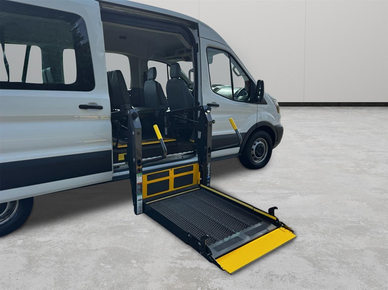 Ford Transit Wagon T-350 148" Med Roof XLT Sliding RH Dr 2016