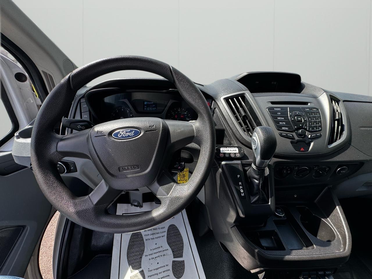 Ford Transit Wagon T-350 148" Med Roof XLT Sliding RH Dr 2016