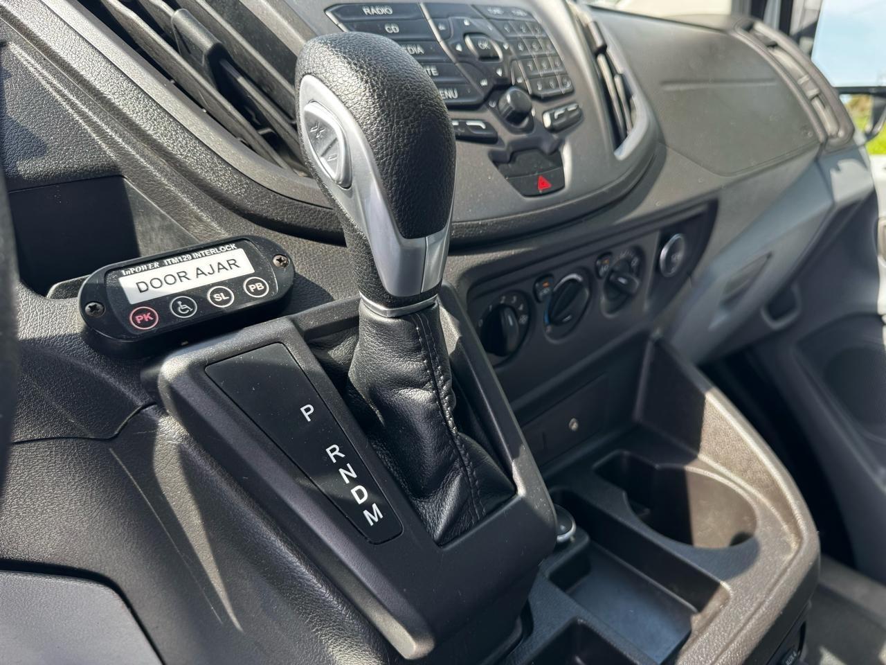 Ford Transit Wagon T-350 148" Med Roof XLT Sliding RH Dr 2016