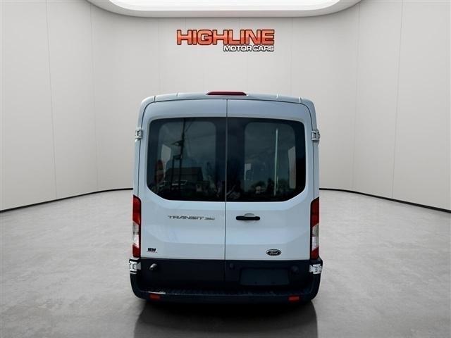 Ford Transit Wagon T-350 148" Med Roof XLT Sliding RH Dr 2016