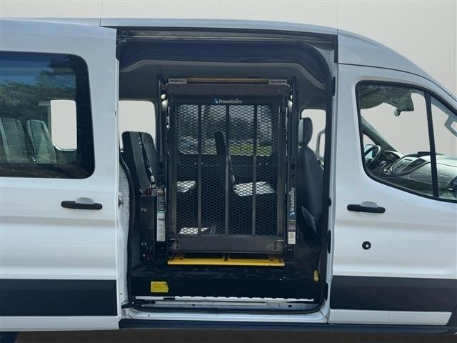 Ford Transit Wagon T-350 148" Med Roof XLT Sliding RH Dr 2016