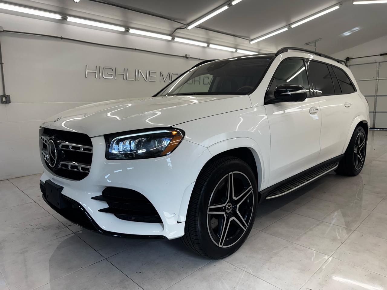 Mercedes-Benz GLS GLS 580 4MATIC SUV 2023