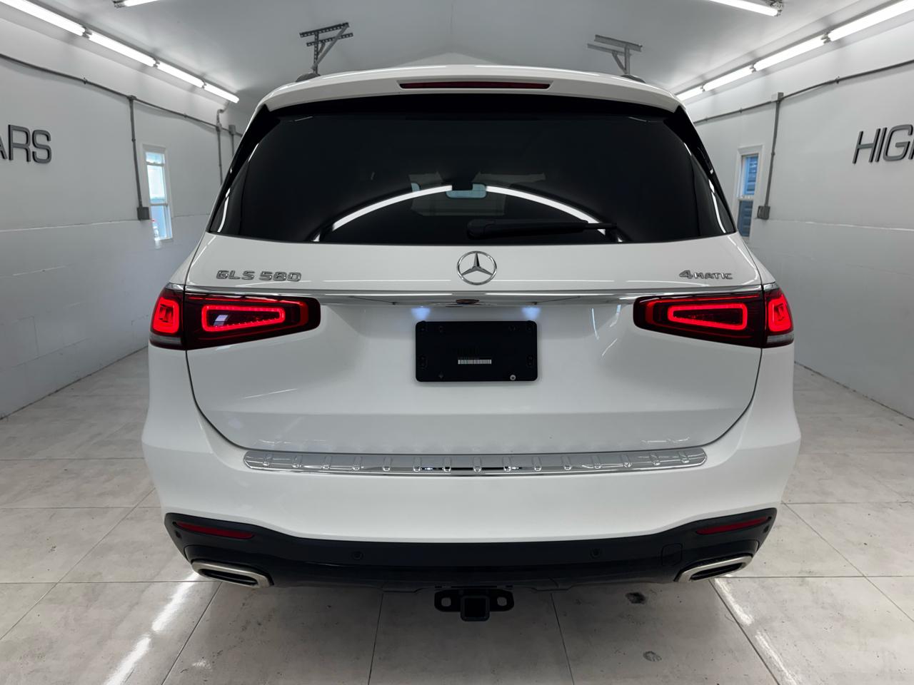 Mercedes-Benz GLS GLS 580 4MATIC SUV 2023