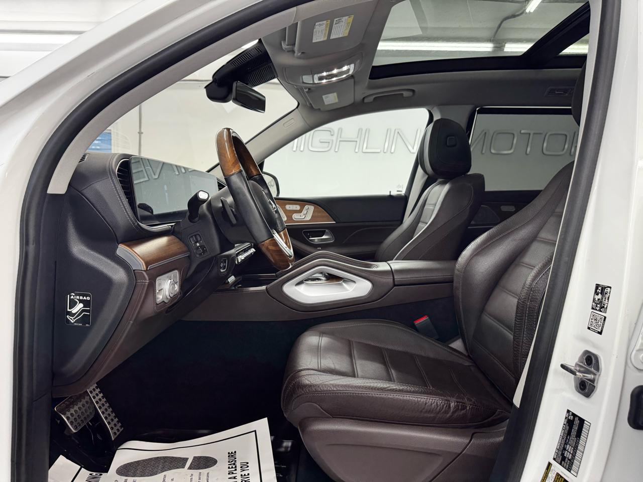 Mercedes-Benz GLS GLS 580 4MATIC SUV 2023