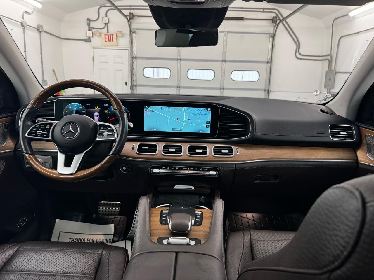 Mercedes-Benz GLS GLS 580 4MATIC SUV 2023